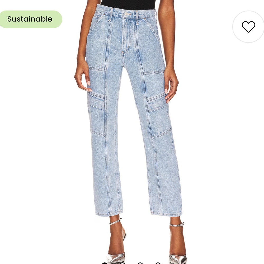 Agolde Cooper Cargo Jean in Rank